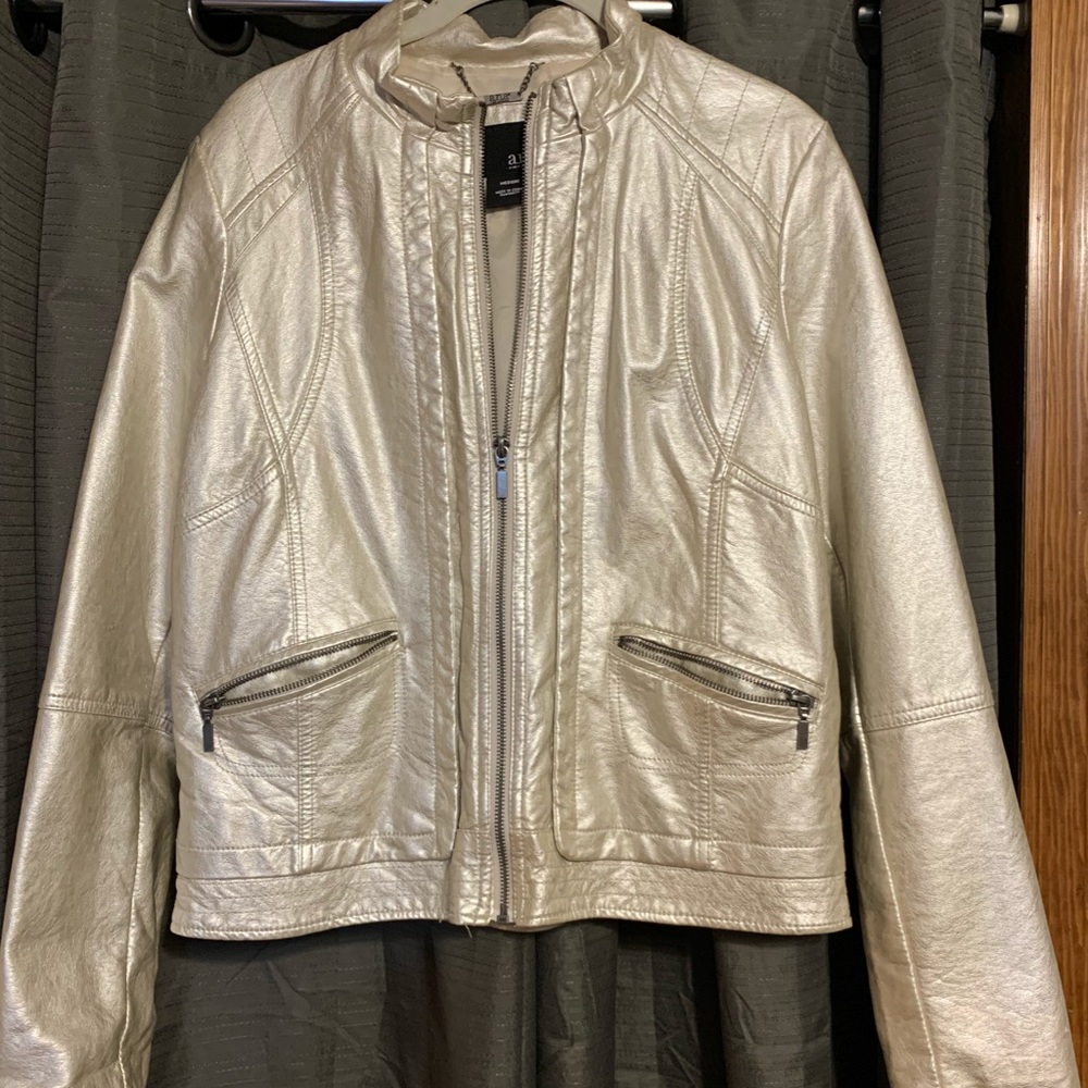 Pleather jacket